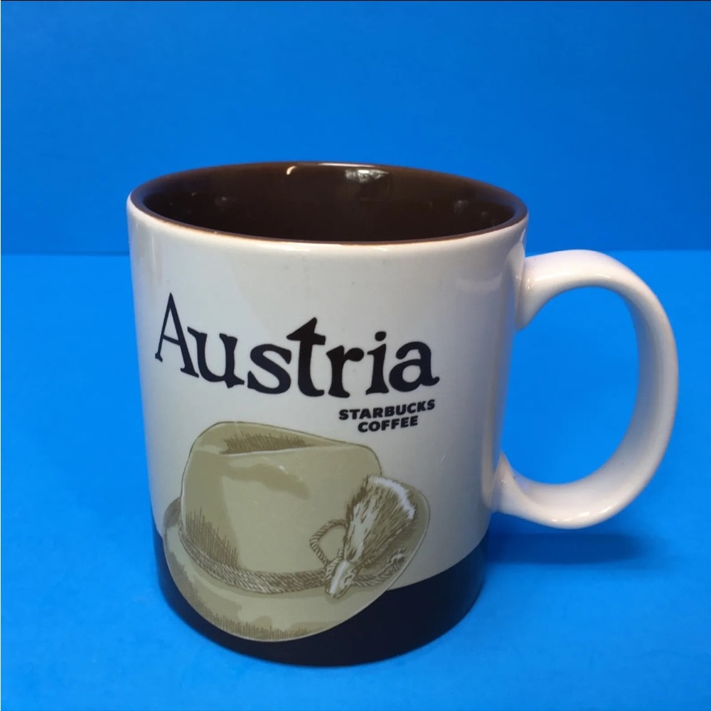 Starbucks Collector Series Austria Mug